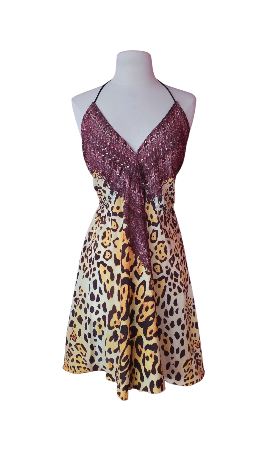 Safari Boho Dress