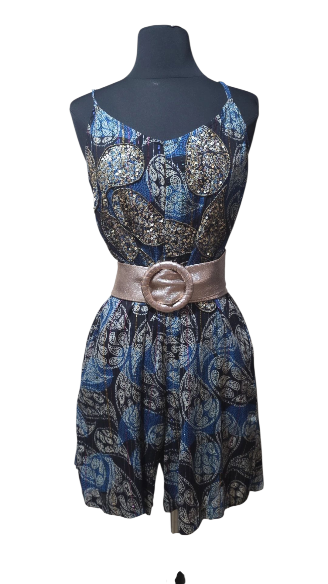 Gracie Boho short romper