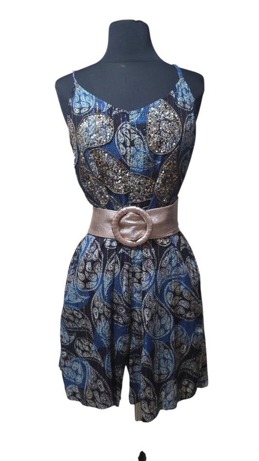 Gracie Boho short romper