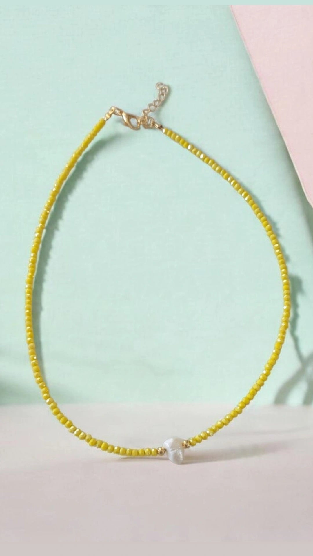 Pearl Bright Choker