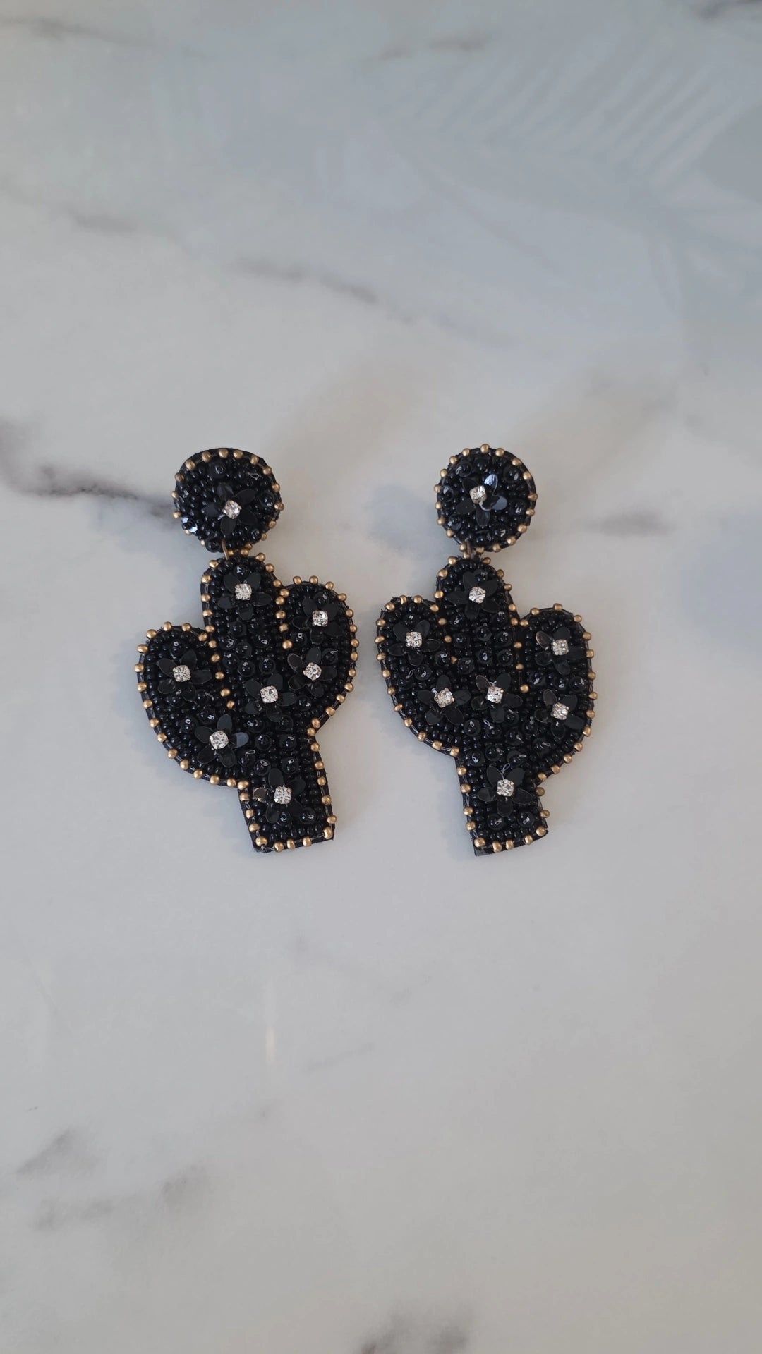 Cactus Girl Earrings
