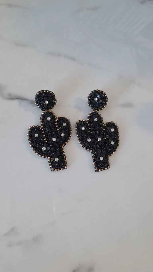 Cactus Girl Earrings