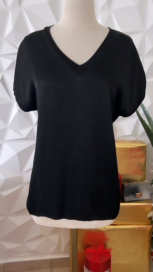 Satin Cotton Shirt