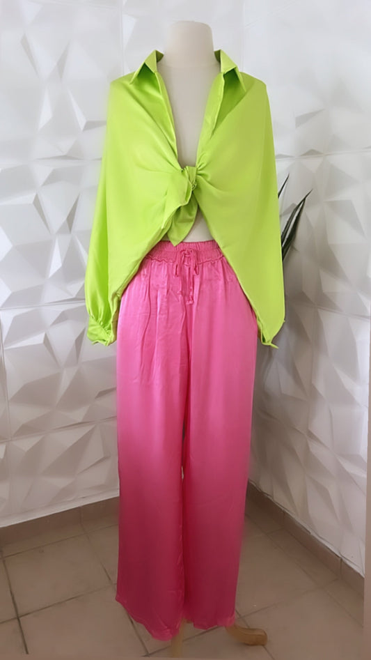 Satin Italy Blouse