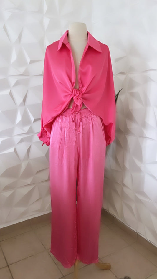 Satin Italy Top