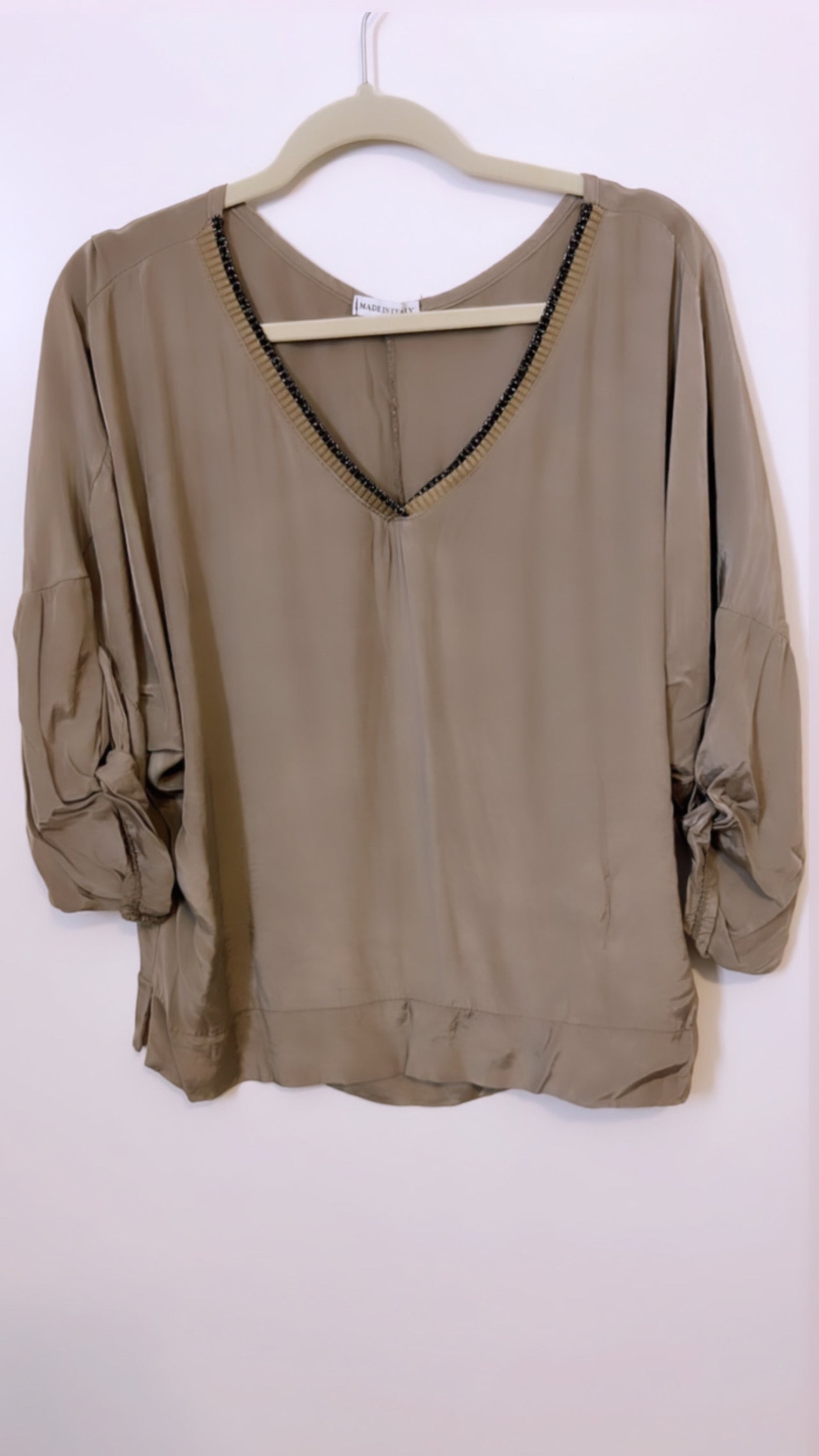 Silk Italy Blouse