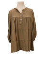 Silk Ruffle Italy Blouse