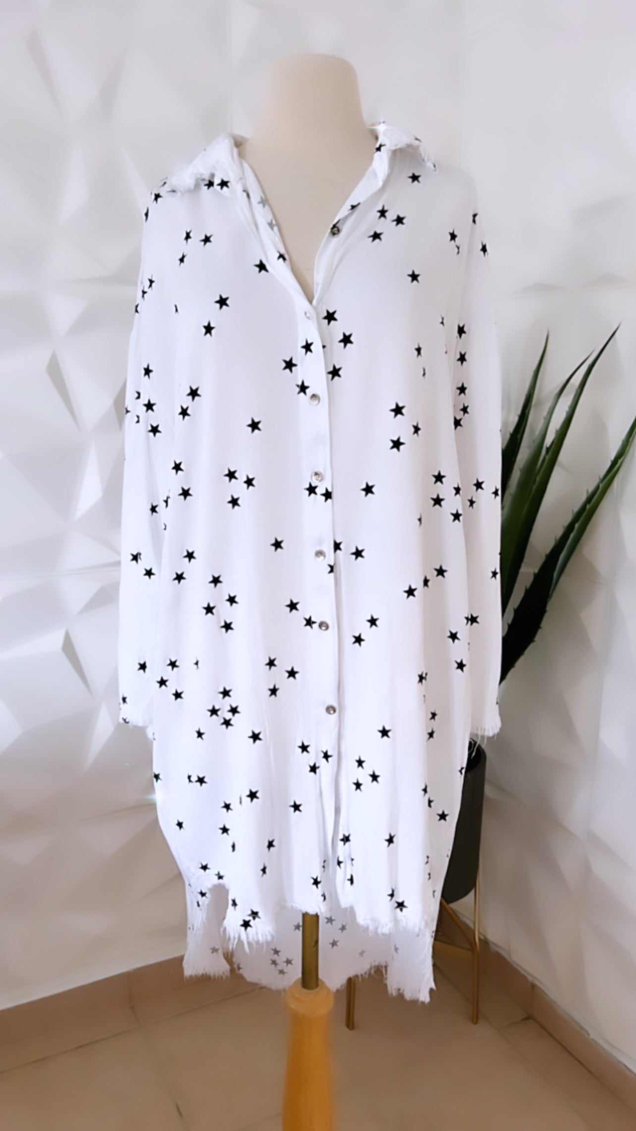Star Midi Dress