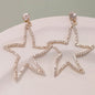 Star Rhinestones Earring
