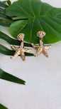 Star Shell Earring