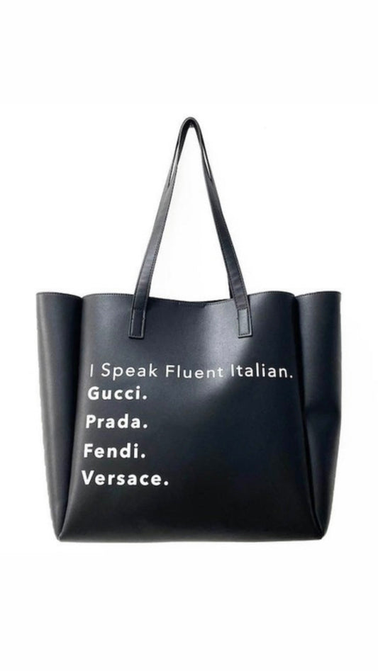 Vegan Tote Bag