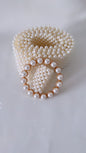 White Pearls Belt